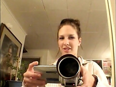 茶髪の, ディルド, Hd, レズビアン, オマンコ, 赤毛, 剃毛, オッパイの