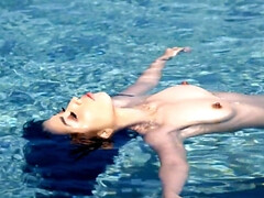 デカチン, 黒人, フェラチオ, 茶髪の, バック, 黒人, 異人種間, オッパイの