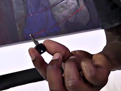 Grosser schwanz, Schwarz, Blondine, Besamung, Gehörnter ehemann, Schwarz, Hardcore, Ablutschen