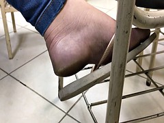 Universidad, Fetiche de pies, Adolescente, Voyeur