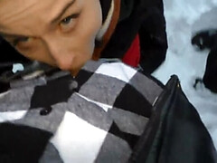 Leie, Blasen, Kehlenfick, Im freien, Öffentlich, Lehrer, Jungendliche (18+), Flotter dreier