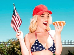 デカ尻, ビキニ, フェラチオ, バック, 手コキする, ハードコア, 淫乱熟女, 自然山雀