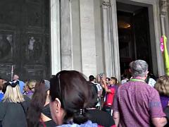 フェラチオ, イく瞬間, 足, 足フェチ, ハードコア, イタリア人, ハメ撮り, オッパイの