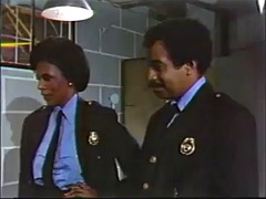 Grote lul, Grote mammen, Zwart, Pijpbeurt, Zwart, Harig, Interraciaal, Oud