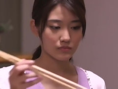 In den arsch, Asiatisch, Blasen, Besamung, Spermaladung, Handjob, Hd, Japanische massage