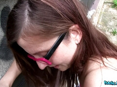 素人, 中出し, 顔射, 手コキする, アウトドア, ハメ撮り, 公共, オマンコ