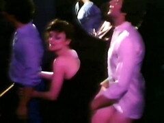 Alluring Retro Pornstar Watches On Thick Throbbing Cock