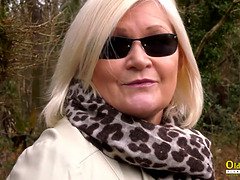 Tetas grandes, Británico, Madura, Abuelita, Masturbación, Maduro, Orgasmo, Esposa