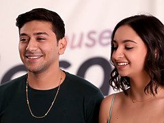 Kehlenfick, Fingern, Handjob, Hd, Riesig, Reif, Realität, Flotter dreier