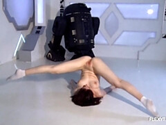 Amateur, Femelle, Hd, Nue  à poil, Chatte, Russe, Rasée, Solo