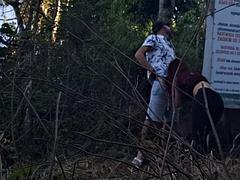 素人, 車, フェティッシュ, Hd, アウトドア, ハメ撮り, 公共, 赤毛