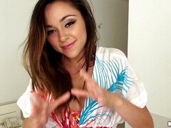 Zoey's Vacation Sex Tape - Latina Teen POV