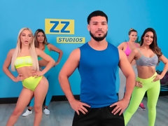 Kont, Blond, Zoenen, Lesbisch, Likken, Kut duiken, Tiener, Tieten likken