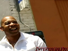 Blonde, Sucer une bite, Hard, Hd, Énorme, Bite énorme, Interracial, Seins naturels