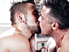 Анальный секс, Бисексуалы, Минет, Ласковые ручки, Поцелуи, Тату, Втроем