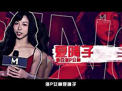 Asiatique, Gros seins, Tir de sperme, Groupe, Hard, Plan cul à trois, Nénés, Épouse