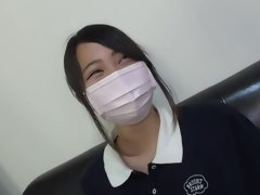 Hot Japanese girl in real amateur porn video