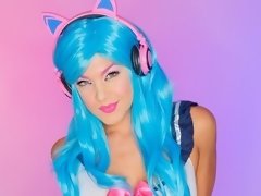 Schwarz, Fingern, Klaffend, Masturbation, Natürlichen titten, Solo, Tätowierung, Jungendliche (18+)