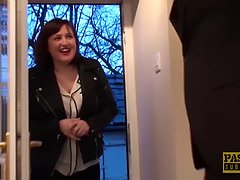 デカパイ, フェラチオ, イギリス人, フェティッシュ, 熟年, 現実, ラフ, 叫ぶ