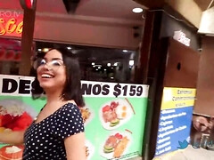 18, 素人, フェラチオ, イく瞬間, 顔射, ラティーナ, ティーン, オッパイの