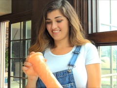 Nahaufnahme, Tanzen, Extrem, Klaffend, Masturbation, Orgasmus, Solo, Spielzeuge