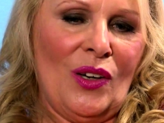 Lusty Mature Blonde Fucked and Creampied