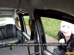 Blonde, Sucer une bite, Voiture, Argent, Suçant