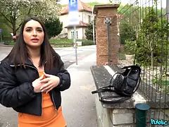 Grosser arsch, Blasen, Spermaladung, Hd, Italienisch, Pov, Öffentlich, Titten