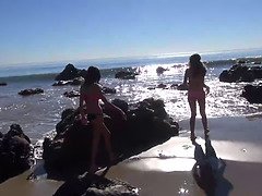 Beauté, Bikini, Exhib, Mère que j'aimerais baiser, Maman, Chatte, Rasée, Adolescente
