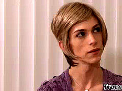 Erotisch, Füsse, Küssen, Transfrau