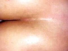 アナル, お尻, デカチン, チン, ラティーナ, 淫乱熟女, 母