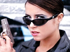 18, デカ尻, デカパイ, フェラチオ, 茶髪の, アウトドア, ガリガリ, ティーン