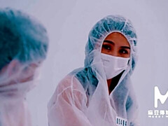 18, アジア人, デカ尻, フェラチオ, 茶髪の, バック, 自然山雀, ティーン