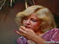 美女, ブロンド, フェラチオ, コンピレーション, ダブル開発, グループ, なめる, 淫乱熟女