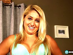 Amateur, Culo grande, Rubia, Hd, Masturbación, Solo