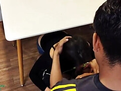 Tetas grandes, Semen en la boca, Doble penetracion, Corridas faciales, Tacones, Orgasmo, Coño, Esposa