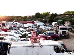 Garganta profunda, Hd, Al aire libre