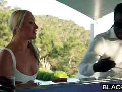 美人, フェラチオ, 古典, ダブル開発, 異人種間, 天然, オーガズム, 三人