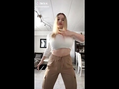 Compilation of busty Tik Tok and Instagram Babes