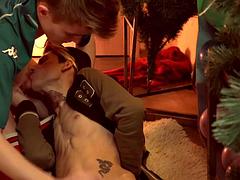 Mamada, Pareja, Gay, Sexo duro, Masturbación, Policía, Polaco