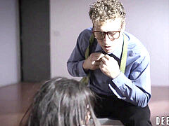 Grosser schwanz, Ablutschen, Flotter dreier