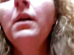 Enthousiasteling, Amerikaans, Grote kont, Grote lul, Pijpbeurt, Sperma shot, Huisgemaakt, Orgasme