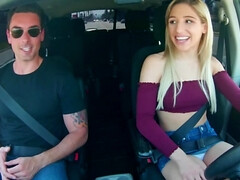 Blond, Pijpbeurt, Sperma shot, Tiener