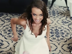 Cul, Sucer une bite, Brunette brune, Queue, En levrette, Fille latino, De plein air, Chatte