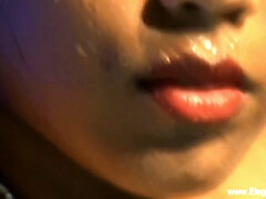 アジア人, エロティック, 女, インド人, 異人種間, マッサージ, 熟年, 一人