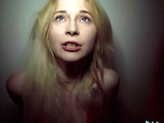 デカ尻, ブロンド, フェラチオ, バック, お金, ガリガリ, ティーン, オッパイの