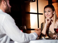 お尻, ブロンド, フェラチオ, バック, 手コキする, キス, ティーン, オッパイの