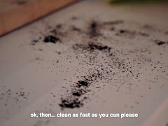 Bruinharig, Sperma shot, Hardcore, Latijnse vrouw, Pornster, Trio