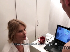 Blondine, Hundestellung, Hd, Reif, Milf, Russisch, Lehrer, Jungendliche (18+)