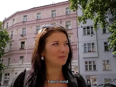 Blasen, Braunhaarige, Tschechisch, Hd, Lecken, Muschi, Realität, Sohn